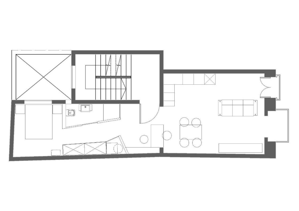 Valletta Studio Apartment Extérieur photo